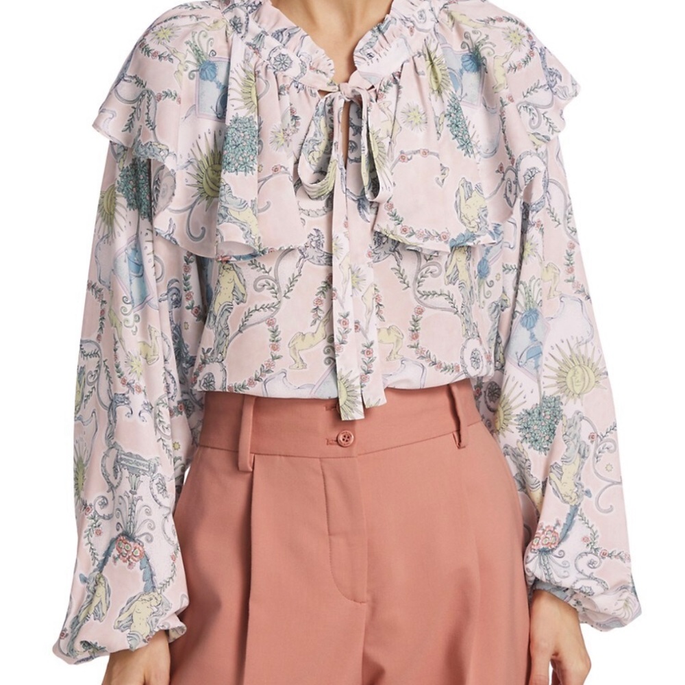 See by Chloe top